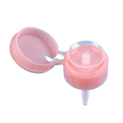 China Other 28/410 Wholesale Plastic Bottle Sprayer Nail Polish Remover Pump Dispenser Cap for sale