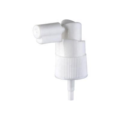 중국 Non Spill Hand Compression 24mm Cap Plastic Oral Spray Fine Throat Sprayer Pump 24 410 판매용