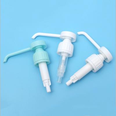 Cina No Good 20/410 Spill Emulsion Lotion Foam Pump PP Hand Soap Dispenser Long Nozzle Pump in vendita