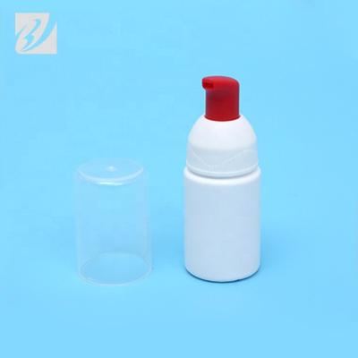 China Pressing Sprayers Sauce 30ml Eco Friendly Plastic Airless Foam Pump Bottle for sale