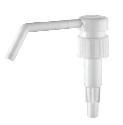 China Non Spill 28MM Lotion Sprayer Long Nozzle Pump For Lotion Hand Wash Hand Sanitizing Spray for sale