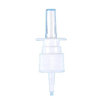 Китай Non Spill Factory Price 20/410 White Long Spout Lotion Nose Nasal Spray Pump продается