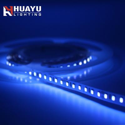 China High Quality Garden Led Strip Light 12V 24V 365nm Ultraviolet 390nm-400nm 395nm 2835 UV Led Strip Lighting for sale