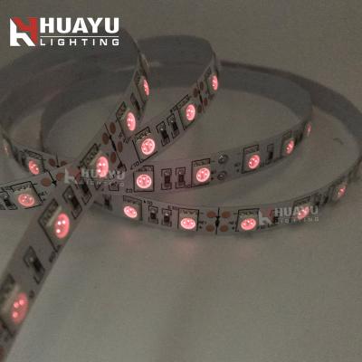 China Surveillance IR 850nm SMD5050 60leds/m Infrared Led Strip Light for sale