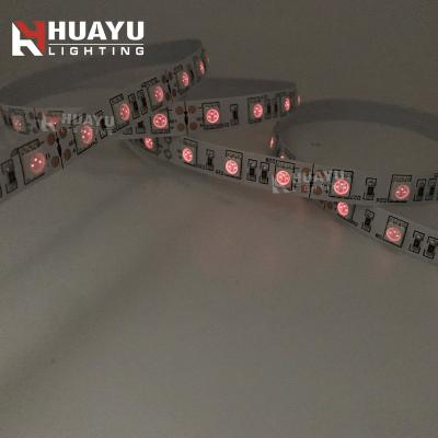 China Invisible light strip monitoring led 810nm 850nm IR led strip infrared flexible strip light with DC12V/DC24V input voltage for sale