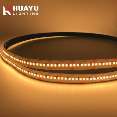 China Wholesale Residential High CRI 90 CRI 95 2216 Led Lights Strip dc12v 24v 2700K Warm White Led Strips for sale