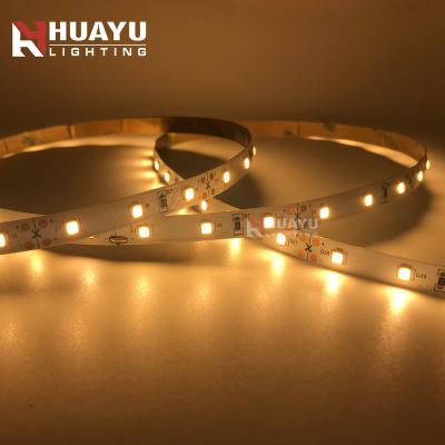 China High Quality ETL Office Listed Free Sample Approved 12V 2835 Warm White Led Strip With Strip Lighting 60pcs/meter for sale