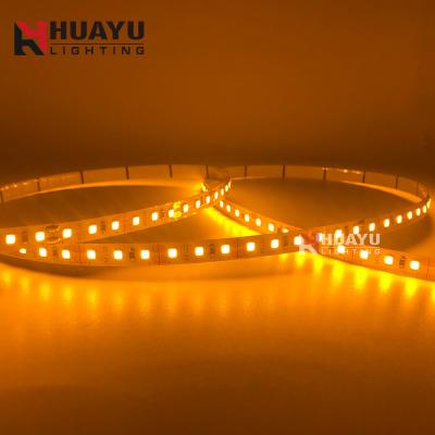 China Residential light source and yellow color strips article LED gold type 2835 smd led strip light for sale