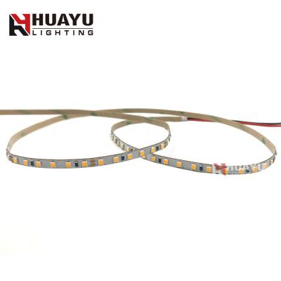 China Residential 6mm 5mm 4mm PCB SMDS 2835 led strip 12v 24v 120leds/m 60 leds/m 6500k ultra thin strip led flexible light for sale