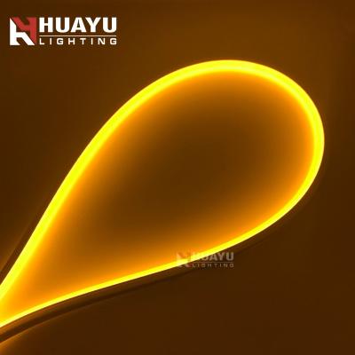 China Hotel 10*10 3side Led Neon Lamp RGB 2700K 3000K 4000K Silicone Neon Flex Rope Light For Neon Design for sale