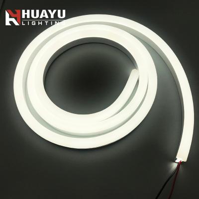 China Factory Wholesale 6mm 8mm 10mm 120leds/m 120leds/m residential silicone neon led strip 12v 24v flex for decoration lighting sign lighting for sale