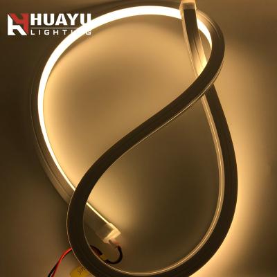 China Hotel Through Flexible 15*15mm LED Linear Neon Lights For Waterproof Outdoor Decoration for sale