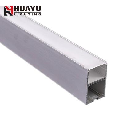 China Wall light strip led channel aluminum profile, led light strip housing 35*66mm LED linear light housing for sale