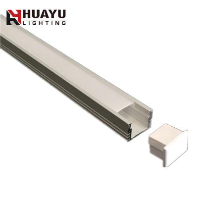 China door & Aluminum Window LED Strip Extrusion For Indoor / Outdoor Lighting / Decorative for sale