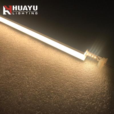 China Decorations new design of waterproof aluminum extrusion with led strip for indoor and outdoor linear light led applications for sale