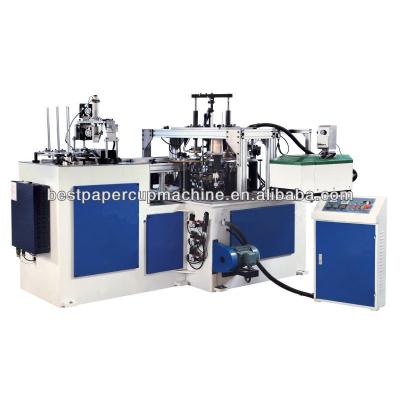 China RPL-50 automatic paper tube lid making machine for paper cup / RPL-50 paper cup / ice cream cup for sale