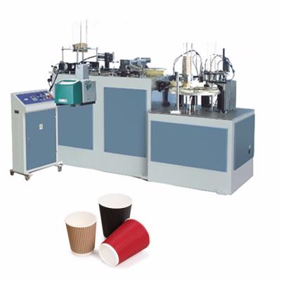 China Double Multicolor Printed Wallpaper Cup Making Machine Manufacturer In China WLTM-10/10S for sale