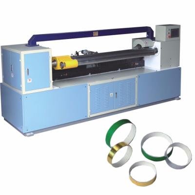 China Automatic Tube Paper Cutting Machine , Automatic Core Paper Cutting Machine 3400*1400*1550mm for sale