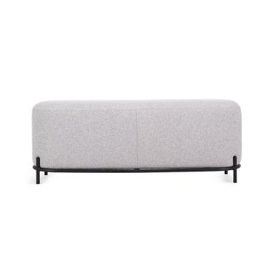 China Metal Sectional Legs Chair Sofa Funiture Small Sofa New Design Sofa Cloth Stool for sale