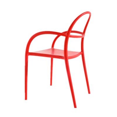 China Dining Chair China Factory Wholesale Stackable Chair Plastic Dining Chair for sale