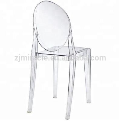 China Dining chair popular hotsell plastic seat and back dining chair for sale