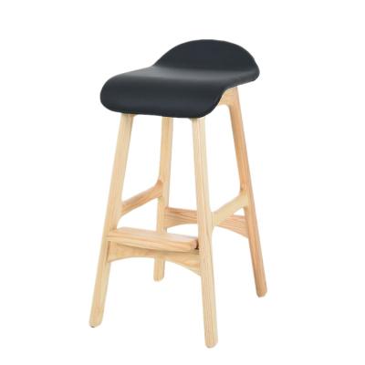 China Modern Wooden Bar Chair High Bar Chair Wooden Legs Wooden Legs Leg for sale