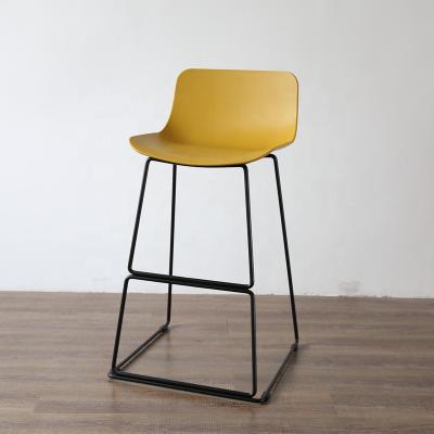 China Original Plastic Bar Chair Metal Bar Chair for sale