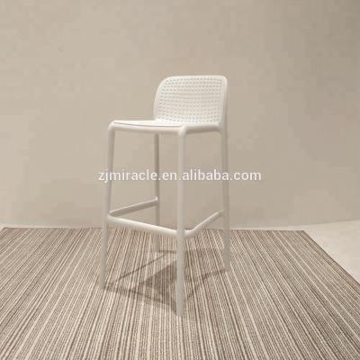 China Simple Bar Chair Fashion Chair New Next Designs Plastic Bar PP Bar Chair for sale