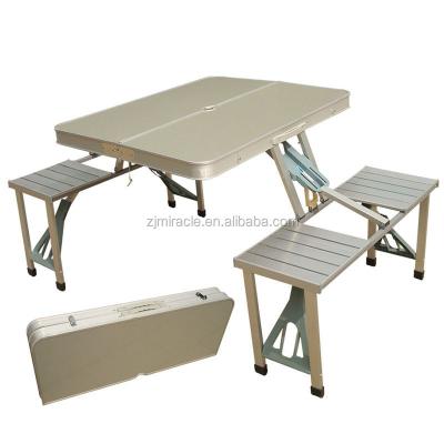 China Outdoor Table Aluminum Folding Camping Table Picnic Table for sale