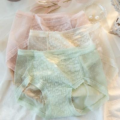 China Best-selling Antibacterial Girl's Underwear Manufacturer Breathable Silk Seamless Cotton Panties Underwear Women's Breathable Panties for sale