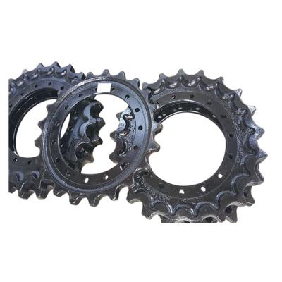 China Chain Metal Motorcycle Sprocket Wheel OEM for sale