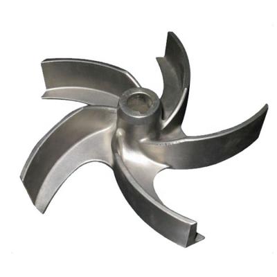 China Precision Casting Parts Industrial Flywheel Impeller Die Casting China ISO GF5091 Cast Iron for sale