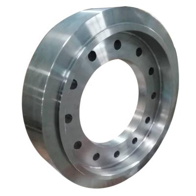 China China HOT Sales Steel Forging Customized Forged Steel Wheel Precision CNC for sale