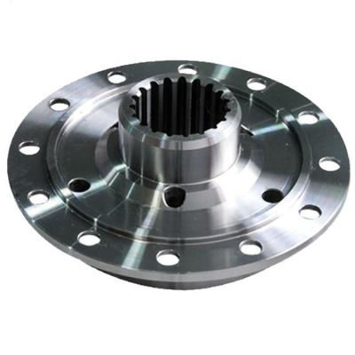 China Carbon Steel Forging Gear Shaft Gear Ring Bevel Gears Flange HOT Sales Customized From China for sale