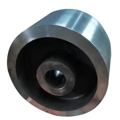 China Steel Forging Carbon Steel Machining Bushing Auto Parts for sale