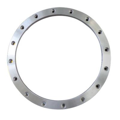 China High Quality Steel CNC Machining Flange Parts Forge Steel Wheel for sale