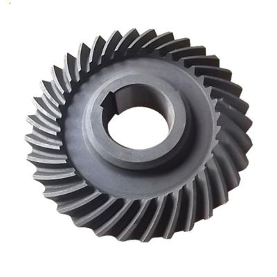 China Ductile Gear Box Transmission Iron Forging CNC Machining Process Mining Agriculture Wheel Auto Gear for sale