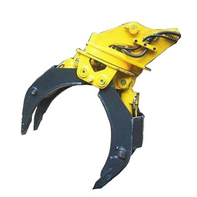 China Excellent performance with high durability. RTS Hydraulic Excavator Rotary Hydraulic Grapple Skin Grab China Hot Sales Breaking Hammer for sale