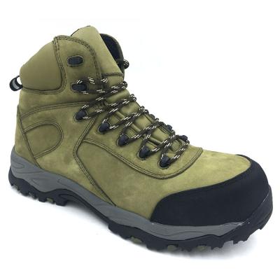 China Anti-smash/Anti-puncture/Breathable/18KV Insulation Cemented Leather High Top Safety Shoes Anti-smash and Anti-stab Full Safety Shoes for sale