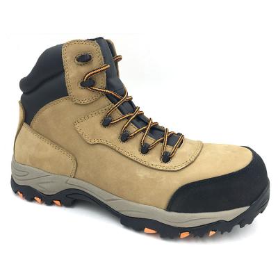 China Anti-smash/Anti-puncture/Breathable/Anti-static 18KV insulation and anti-puncture mid-top safety shoes fashion cemented safety shoes man strong durable safety shoes for sale