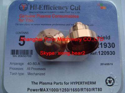 China 120930 shield for HYPERTHERM Powermax 1000/1250/1650 for sale