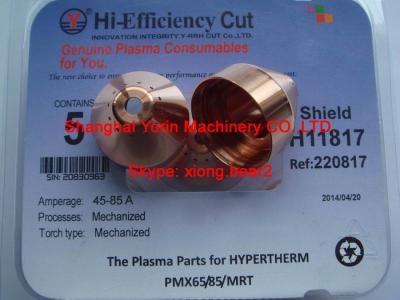 China 220817,220948,220955 shield for HYPERTHERM Powermax85/65/45 for sale