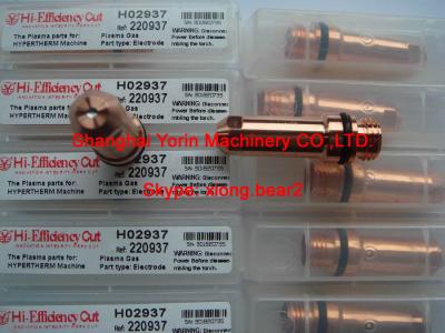 China 220937,220925,220528,220487,020415 electrode for HYPERTHERM Maxpro200/Hypro2000 for sale