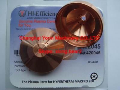 China 420045,220832,220491,220536 shield for HYPERTHERM Maxpro200/Hypro2000 for sale