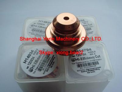 China 120794,120795,120787,120788 nozzle for HYPERTHERM HT4400 for sale