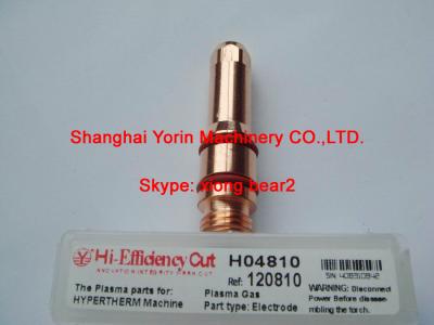 China 120810,120802,120855 electrode for HYPERTHERM HT4400 for sale