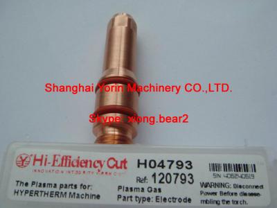 China 120793,120785 electrode for HYPERTHERM HT4400 for sale