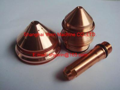 China electrode 220541 nozzle 220542 for HYPERTHERM HPR400XD/260XD for sale