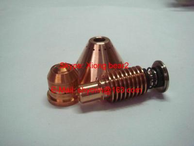 China electrode220971, nozzle220975, shield220976 for HYPERTHERM Powermax125 for sale