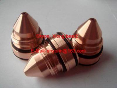 China nozzle 0558006010, nozzle 0558006014, nozzle 0558006018 for ESAB plasma machine PT-36 for sale